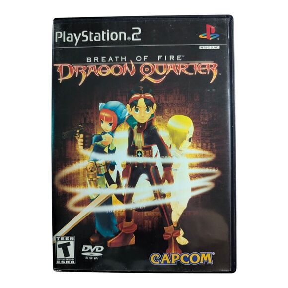 Breath of Fire Dragon Quarter PS2 [PlayStation 2 2003] CIB W Manual - Picture 2 of 3